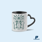 Taza con Asa de Corazón - Imagen 5