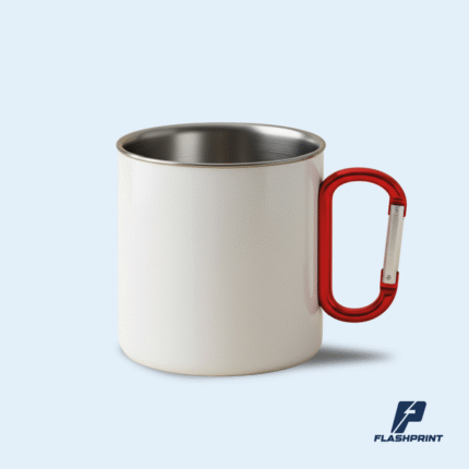 alt="taza cónica negra de cerámica 17 oz y 11 oz personalizable"