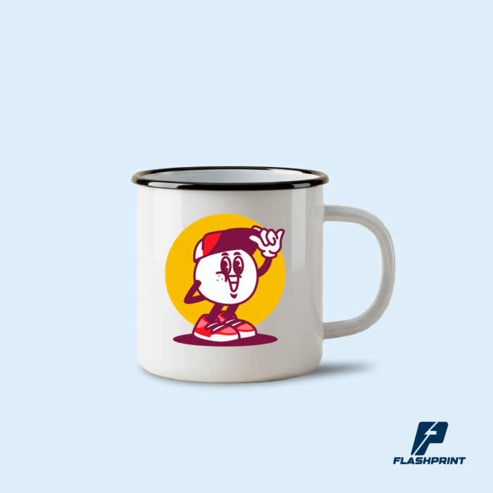 Taza Enamel - Imagen 2