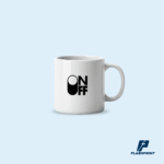 Taza Blanca de 6 oz