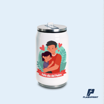 Botella Forma Lata Coke