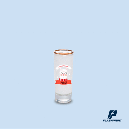 alt="Vaso 3oz transparente para shots o degustaciones personalizable