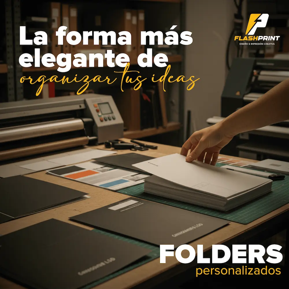 flyer folders