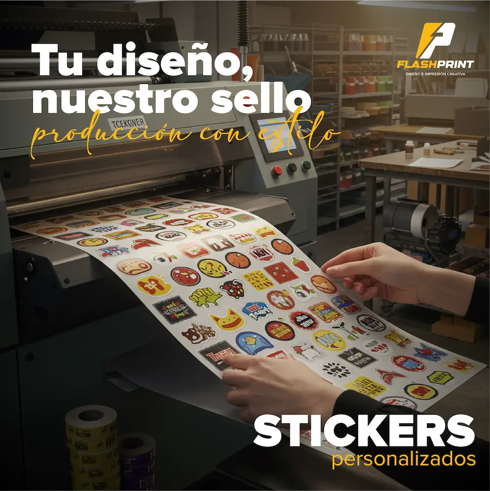 flyer stickers